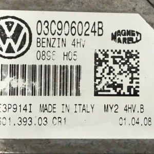 Original Files Skoda FABIA 1.4 , 63 KW , 85 PS HP Magneti Marelli IAW 4HV , 03C906024B , 6160139303 CR1 HW MM Boot4HV r01...