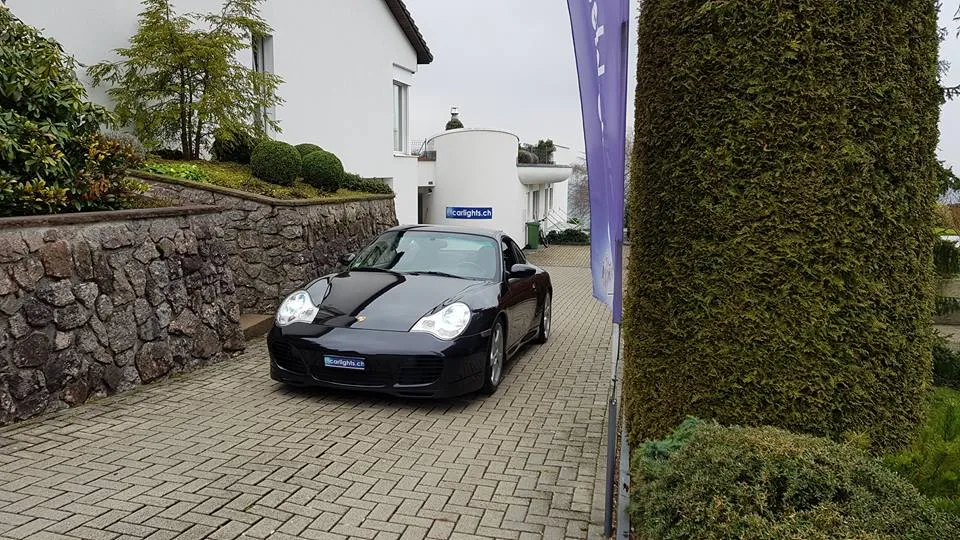 PORSCHE 911 (996) Carrera 4S 2003-2005 LED Upgrade-Set mit Halogen-Scheinwerfer
