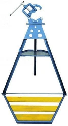 PROMAT 830755 Arbeitsgerät 5,1 cm (2 Zoll) 60mm 5Biegelöcher - Neuwertig