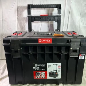 Qbrick System ONE 2.0 Vario Set Nr. 1 Werkzeugwagen Set + ONE 200 2.0 Vario + ONE 350 2.0 Vario + ONE Cart 2.0 IP66 105,4...