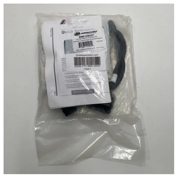Quecksilber Mercruiser DTS Active Trim Integration Kit - 8M0129437
