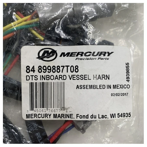 Quecksilber Mercruiser DTS -Schiff Inboard Kabelkabelbaum Kit - 899887T08