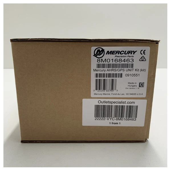 Quecksilber Mercruiser Joystick Piloting AHRS GPS | IMU Kit - 8M0168463