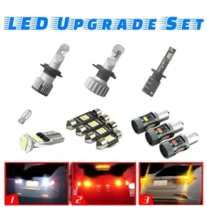 RENAULT Kangoo, Be BOP, Z.E. (2.Gen. ) W, KW, FW 2008 bis 2012 LED Upgrade-Set