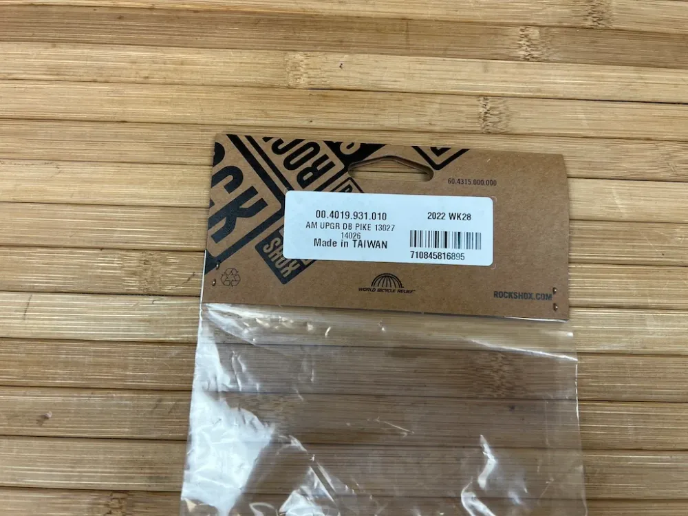 Rock Shox Air Shaft Pike Debon Air Upgrade Kit 130/140mm