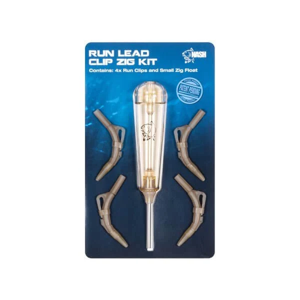 Run Lead Clip Zig Kit Nash