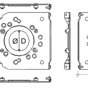 Schublade für 210 x 240 Kommode | 56mm