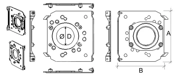 Schublade für 210 x 240 Kommode | 56mm