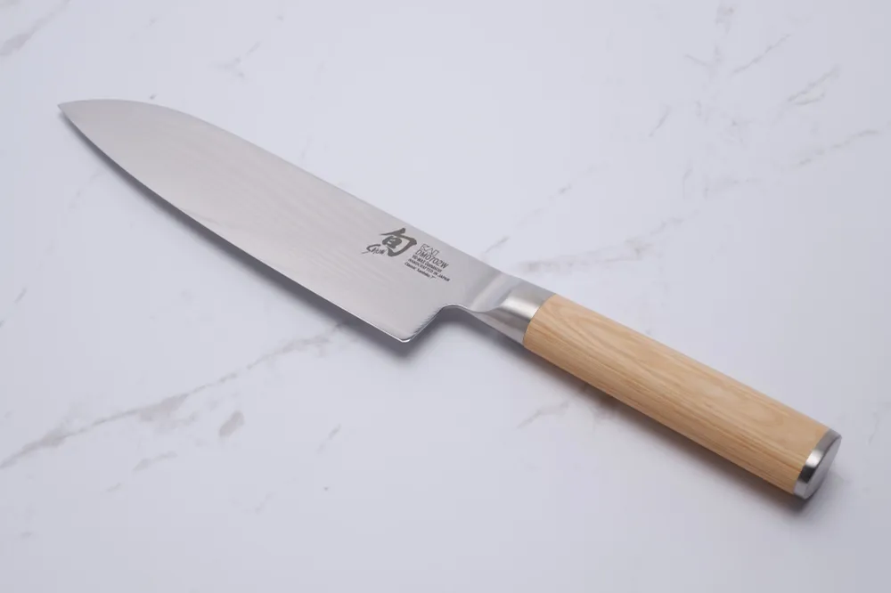 Shun Classic 180 mm Santoku – Weiß
