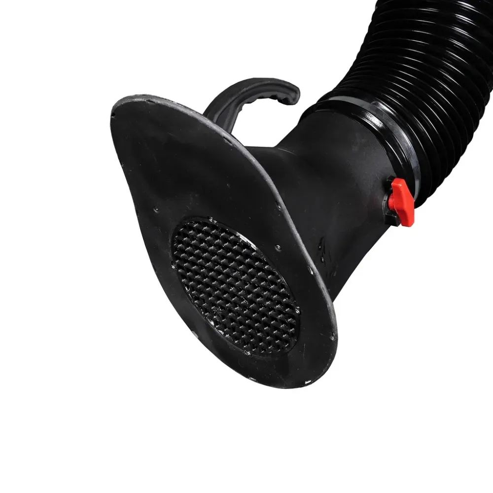 SOLDATECH Mobile Absauganlage Absaugleistung 1200 m³/h - Mobile Schweißrauchabsaugung 0,75 kW 400v 1 Absaugarm - LDA02