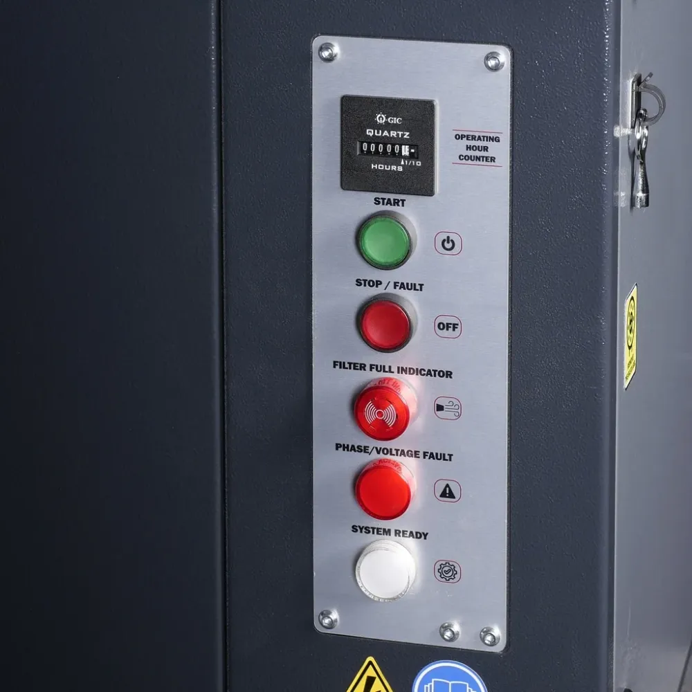 SOLDATECH Mobile Absauganlage Absaugleistung 1200 m³/h - Mobile Schweißrauchabsaugung 0,75 kW 400v 1 Absaugarm - LDA02