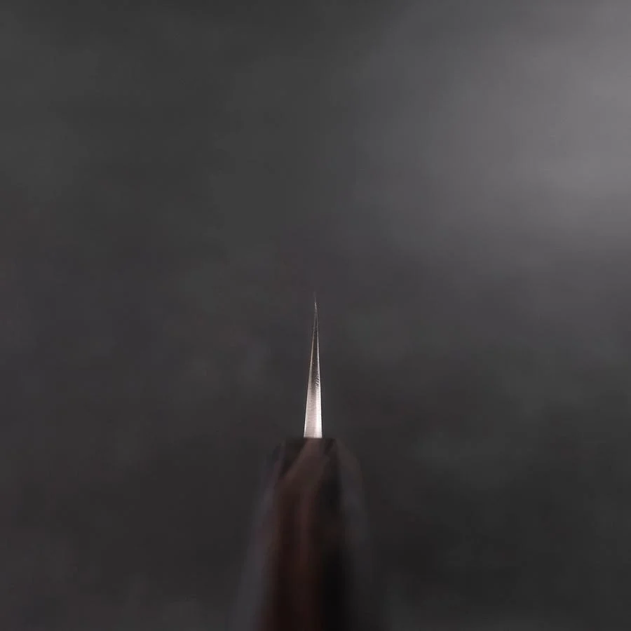 Sujihiki SKD11 Nashiji Ebenholz Griff 240mm