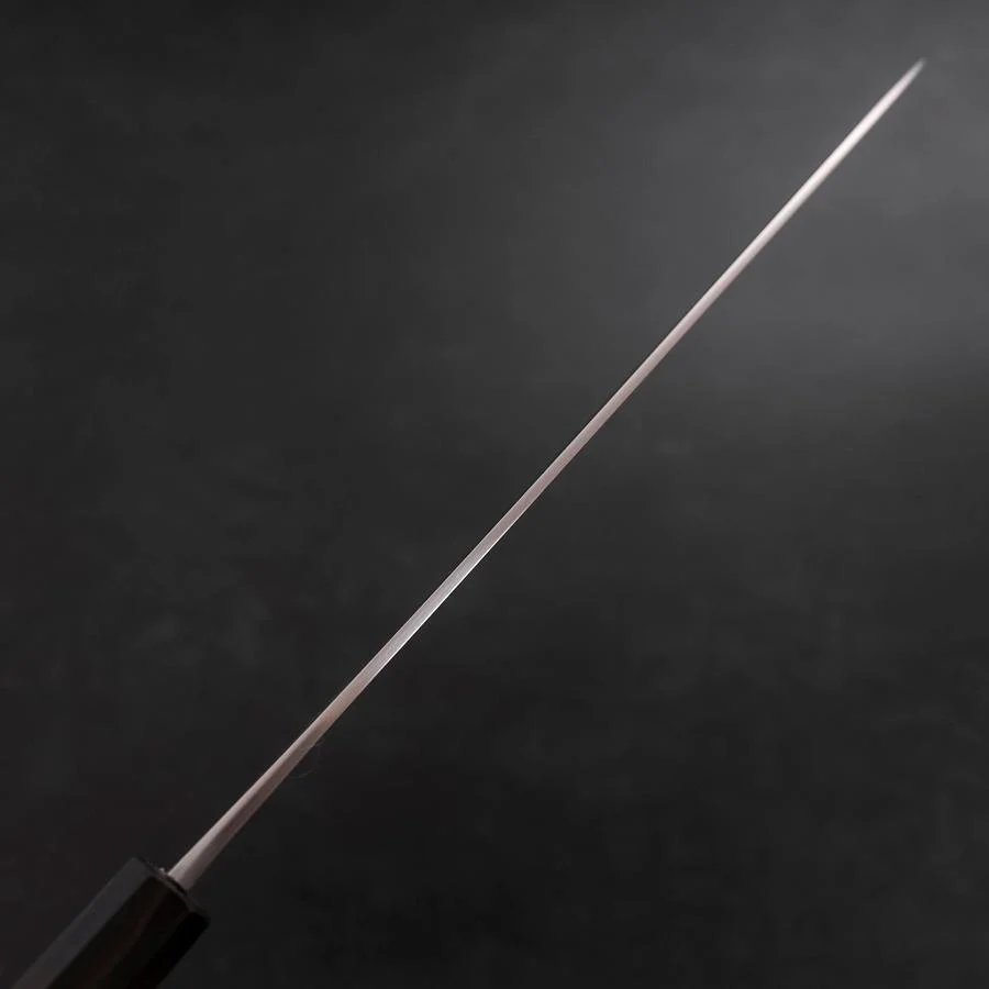 Sujihiki SKD11 Nashiji Ebenholz Griff 240mm