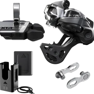 Upgrade-Kit SHIMANO XTR Di2 Wireless M9250-GS Mittlerer Gabelkopf Montage Schelle
