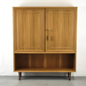 VINTAGE KOMMODE schuschrank nussbaum schuhkommode flur schrank