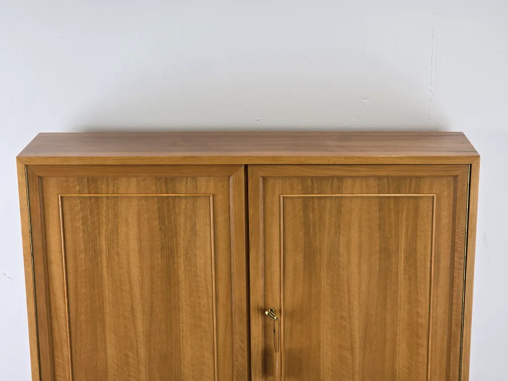 VINTAGE KOMMODE schuschrank nussbaum schuhkommode flur schrank