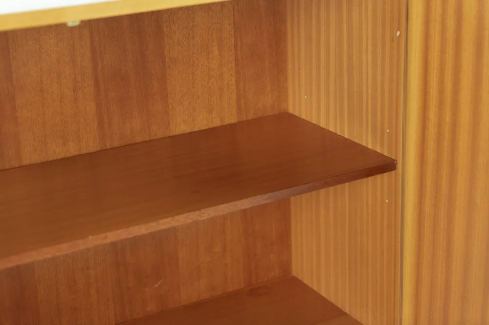 Vintage Sideboard Kommode Schrank Mid Century GERO Holz Nuss