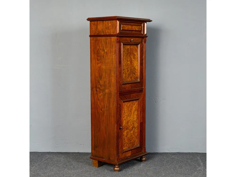 Waschschrank Bad Kommode Regal Schrank Vintage Alt Antik MÖBLINGER 2411_1904