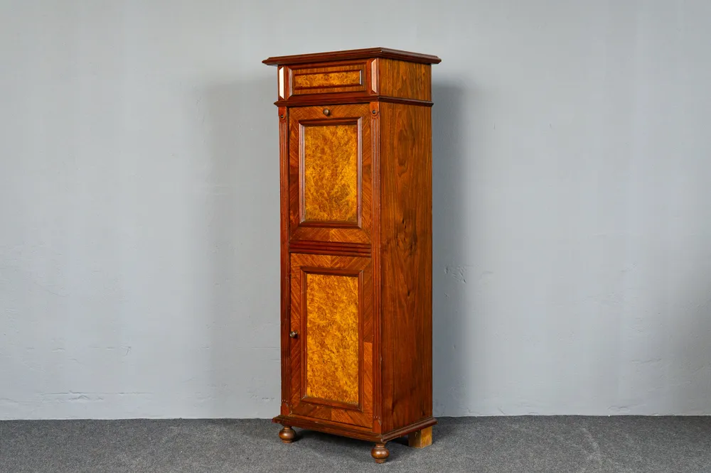 Waschschrank Bad Kommode Regal Schrank Vintage Alt Antik MÖBLINGER 2411_1904