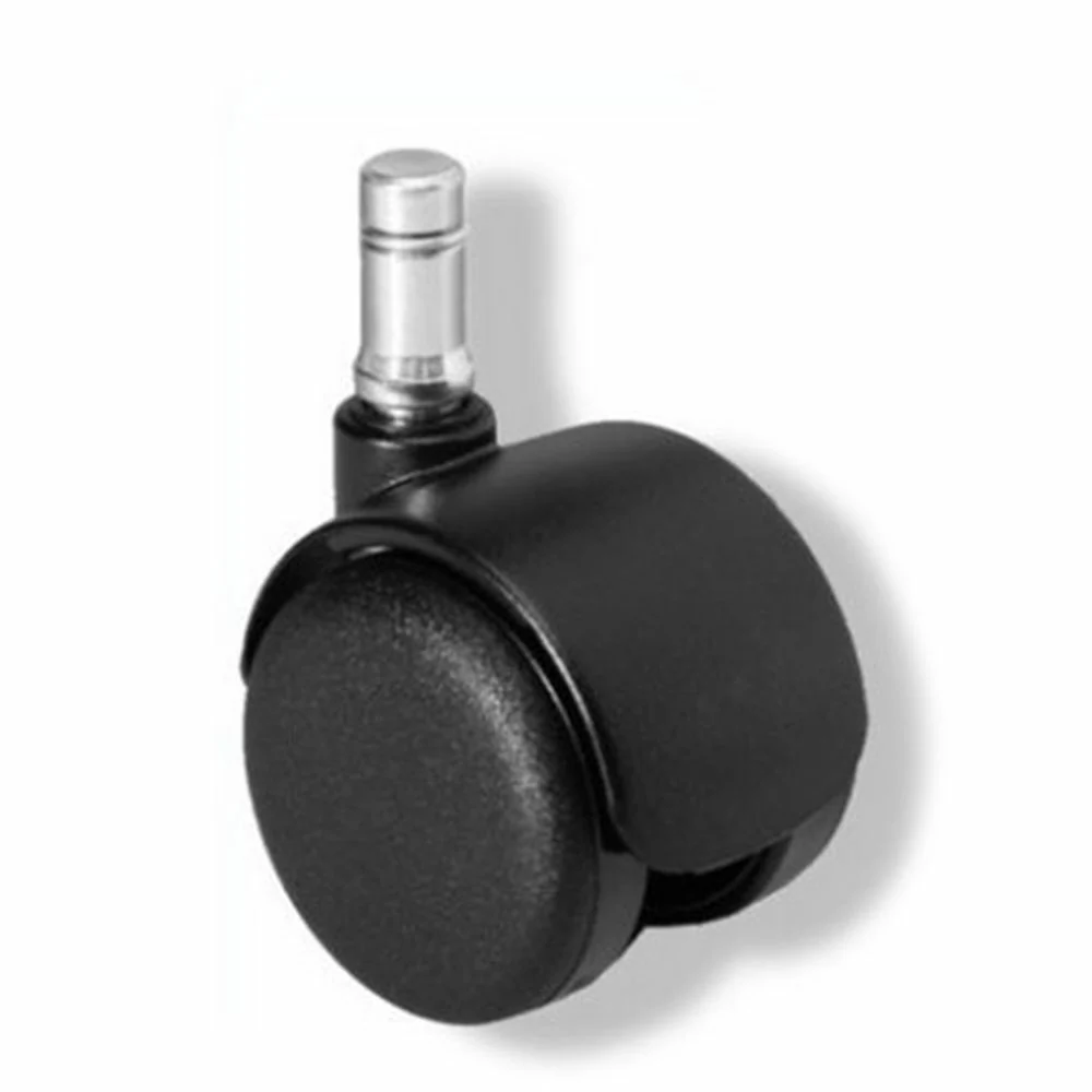 B-Ware Hjh Office 5x Rolo Fix 11mm/50mm Hartböden Stuhlrollen Schwarz
