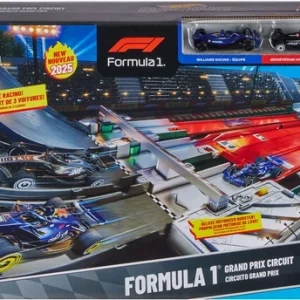 Hot Wheels Racing Formel 1 Grand Prix Rennstrecke