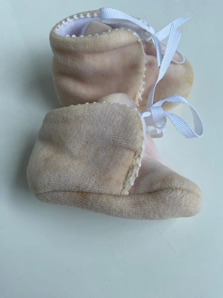 Jacadi Babyschuhe 17-19 Hellrosa