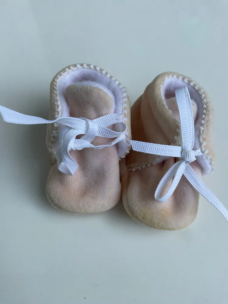Jacadi Babyschuhe 17-19 Hellrosa