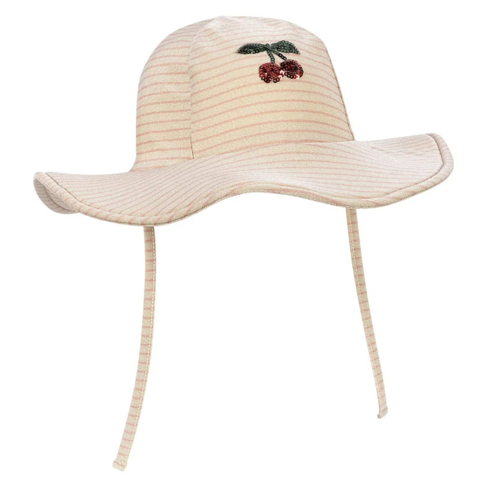 Konges Slojd Sonnenhut für Mädchen Jade Rose Stripe 2-4Y