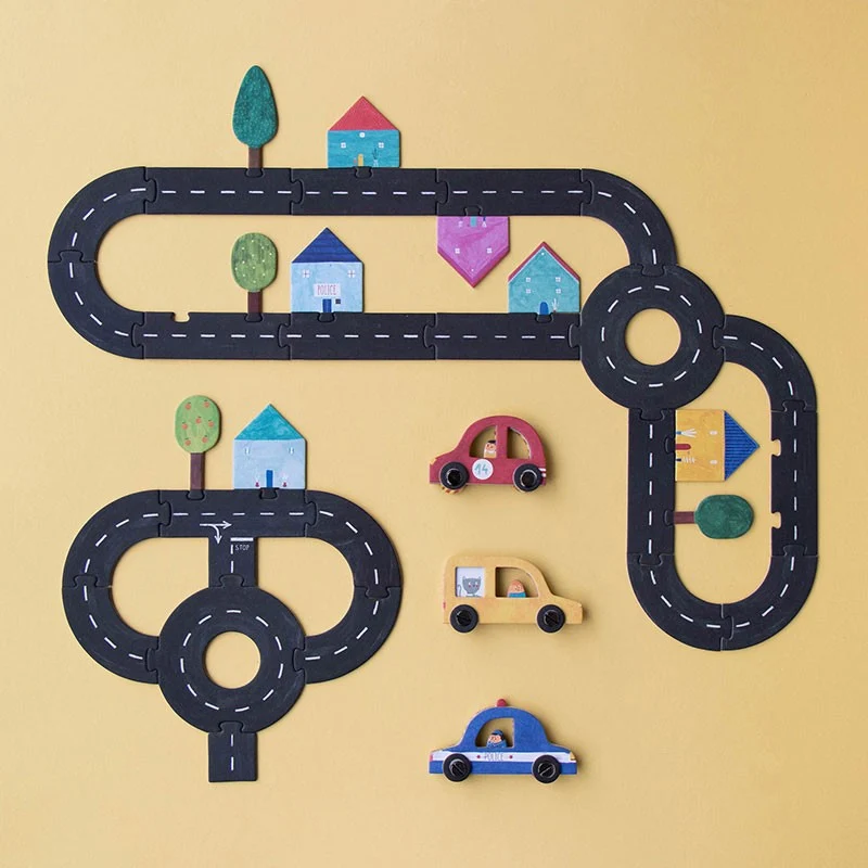 Londji Roads – Baue die längste Autobahn der Welt!