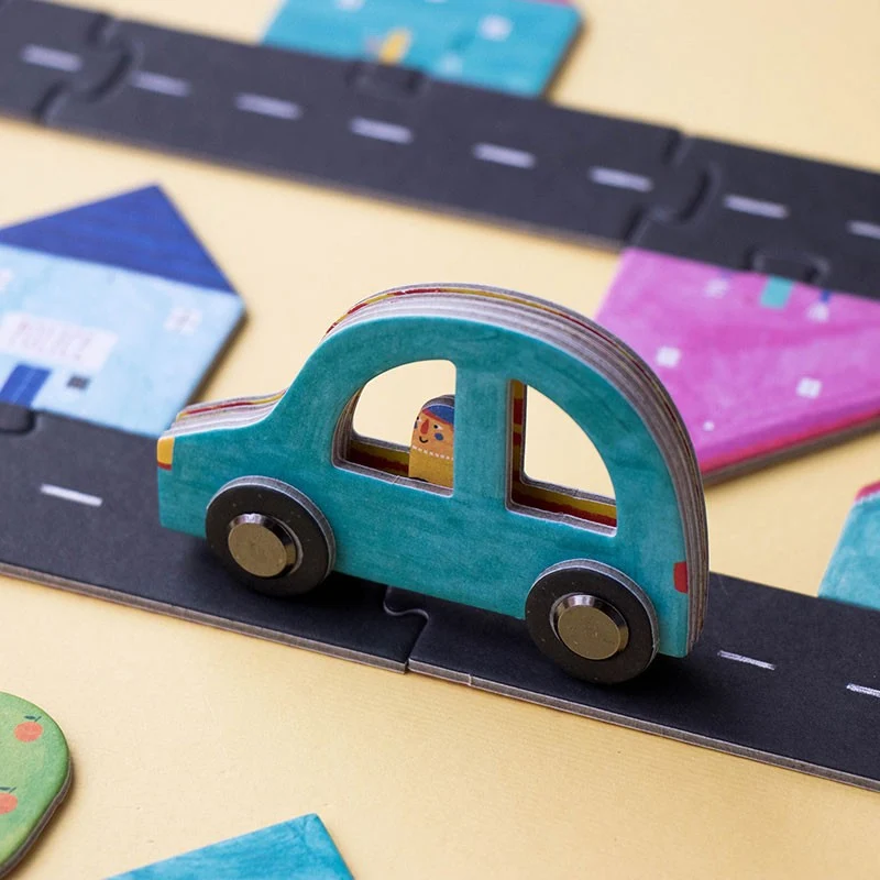 Londji Roads – Baue die längste Autobahn der Welt!