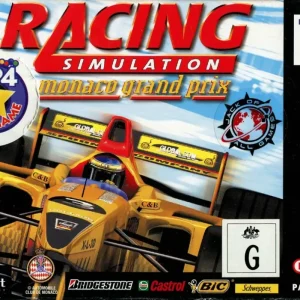 Monaco Grand Prix 2 Racing Simulation