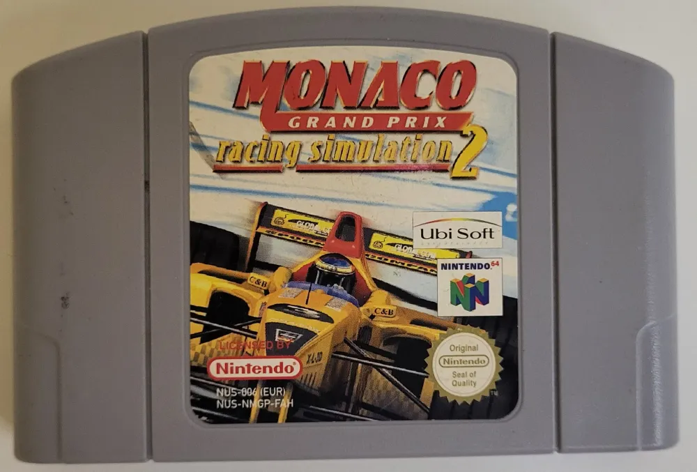 Monaco Grand Prix 2 Racing Simulation