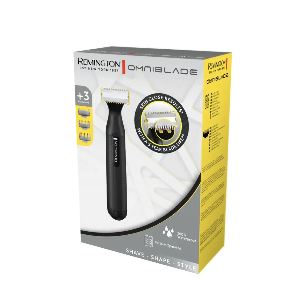 REMINGTON Multifunktions-Trimmer HG1000 E51 Omniblade