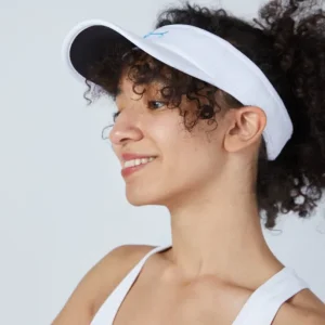 Tennis Sun Visor, weiß