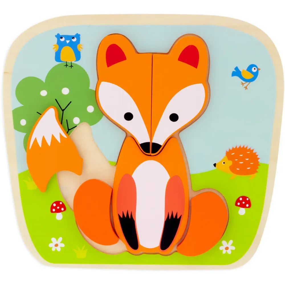Ulysse Puzzle Fuchs 6 Teile