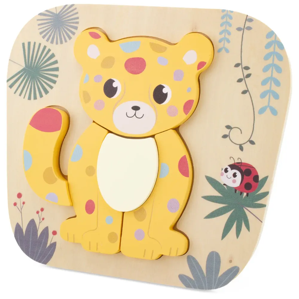 Ulysse Puzzle Leopard 5 Teile