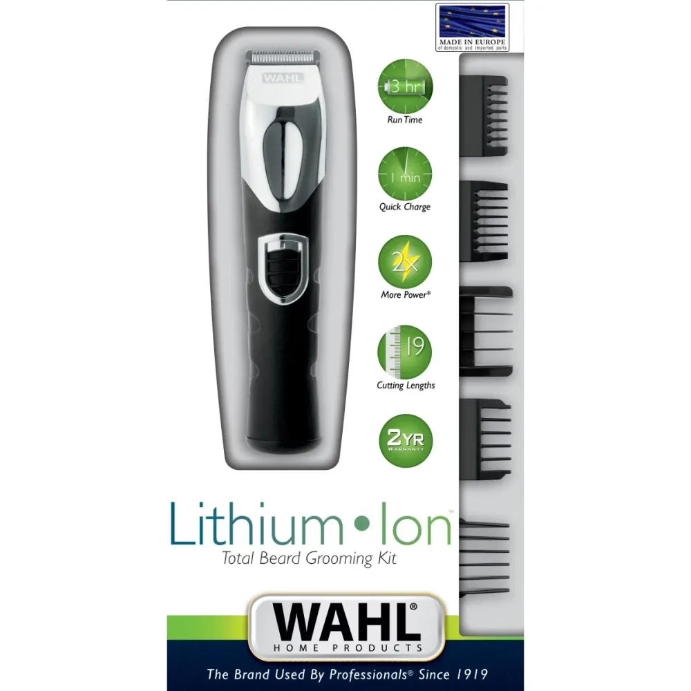 WAHL Rasierer und Trimmer Total Beard Grooming Kit