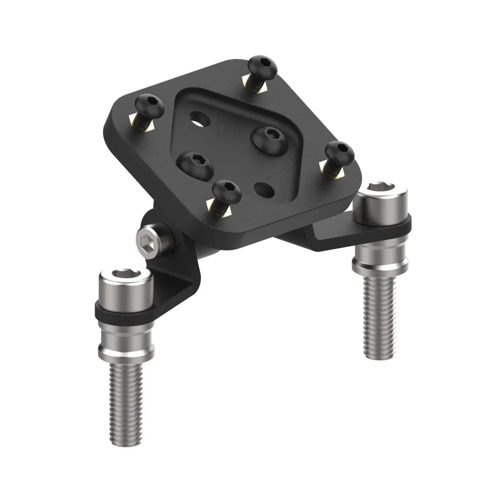 Evotech Performance Garmin Handlebar Clamp Sat Nav Mount - Yamaha MT-03 (2016-2021)